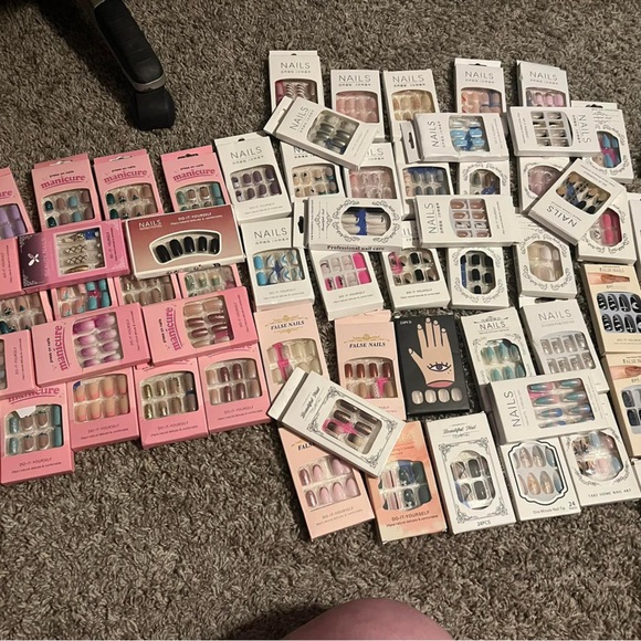 Nails from Temu/shien - Picture 1 of 1